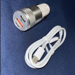 Price Drop! Car iPhone Charger & Box Cable