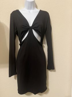 New Fashion Nova Cut Out Dress