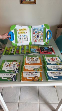 Leap start by leapfrog learning tablet bundle