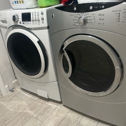 GE Washer & Dryer 