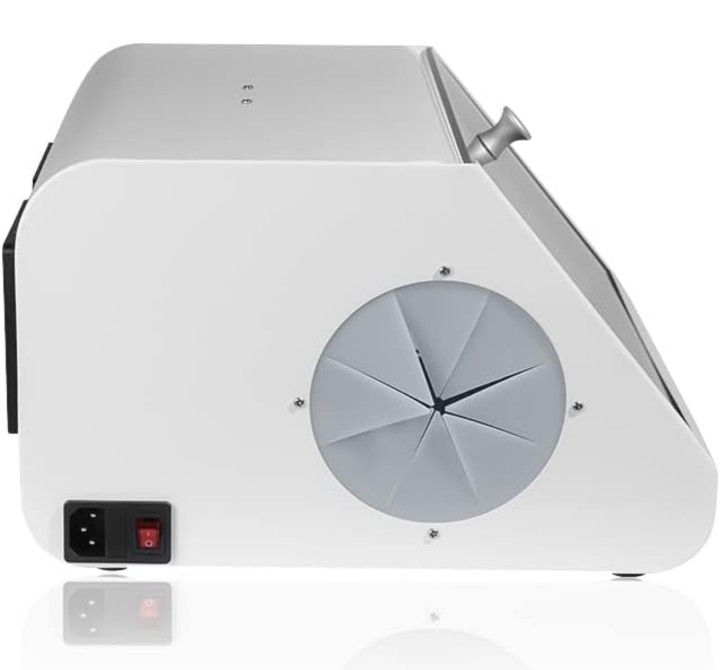 Lab Grinding Polishing Box Lapping Protector Sandblasting Dust Proof Case Dental Lab Sandblaster Dust Collector