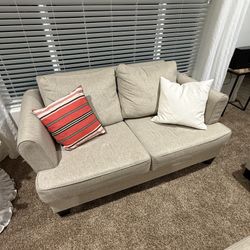 Couch, Love Seat, Chair, and Ottoman Set 