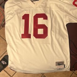 Joe Montana Jersey Mitchell & Ness 