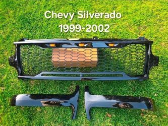 Chevy Silverado 1999-2002 Grille