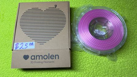 Amolen 3D Printing Filament Spool Pink