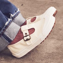 Woman's Vans Mary Janes size 6.5 new