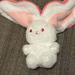 Bunny Strawberry Plushie 