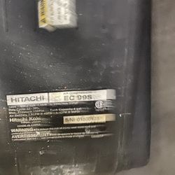 Hitachi Air Compressor 4 gal Model Ec99s