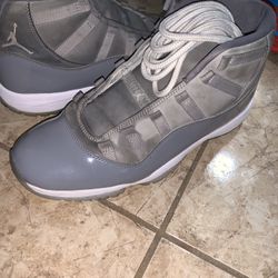 Jordan Cool Grey 11 Size 11 