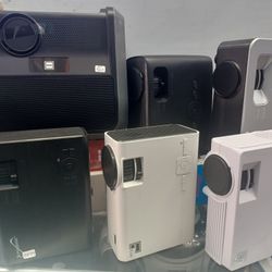 Quality Projectors By Rca $40. With Screen $59. With Roku Stick Smart $89