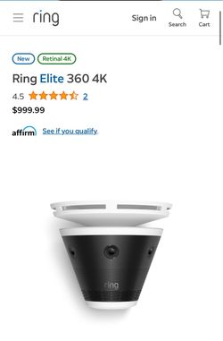 Ring Elite 360 4K