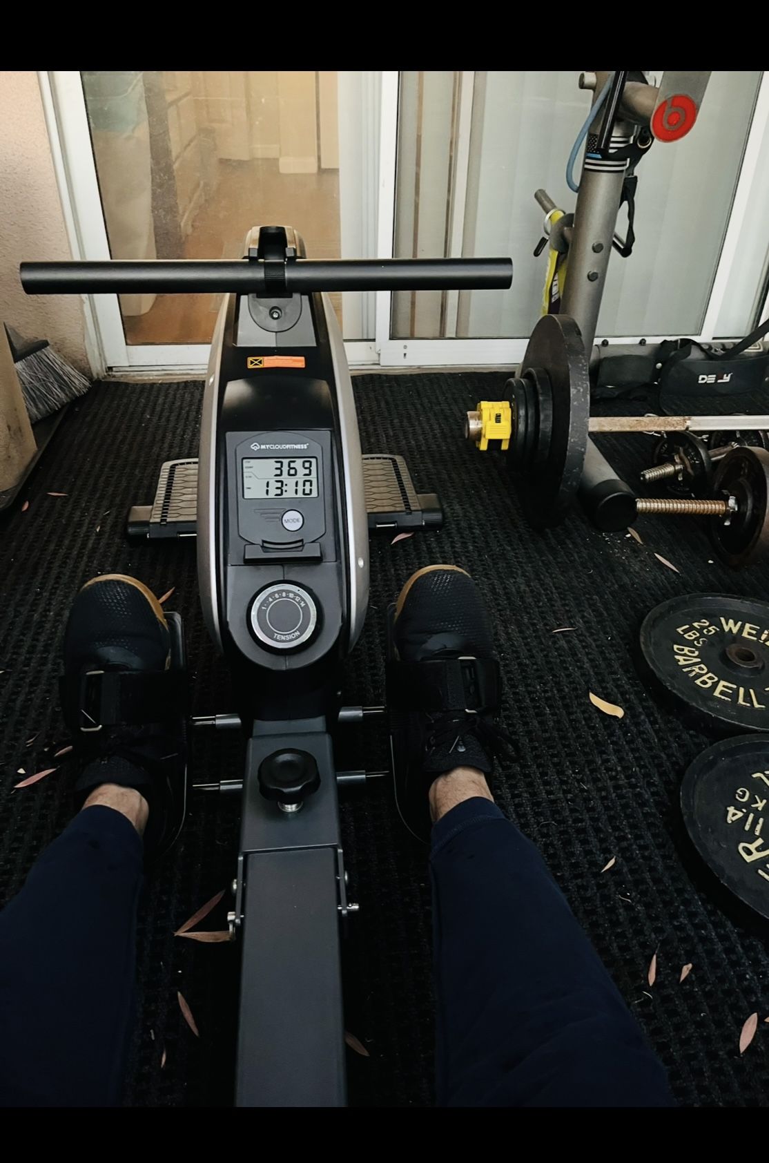 Rowing Workout Machine