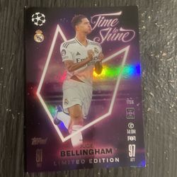 Jude Bellingham Card 24-25 Limited Edition 