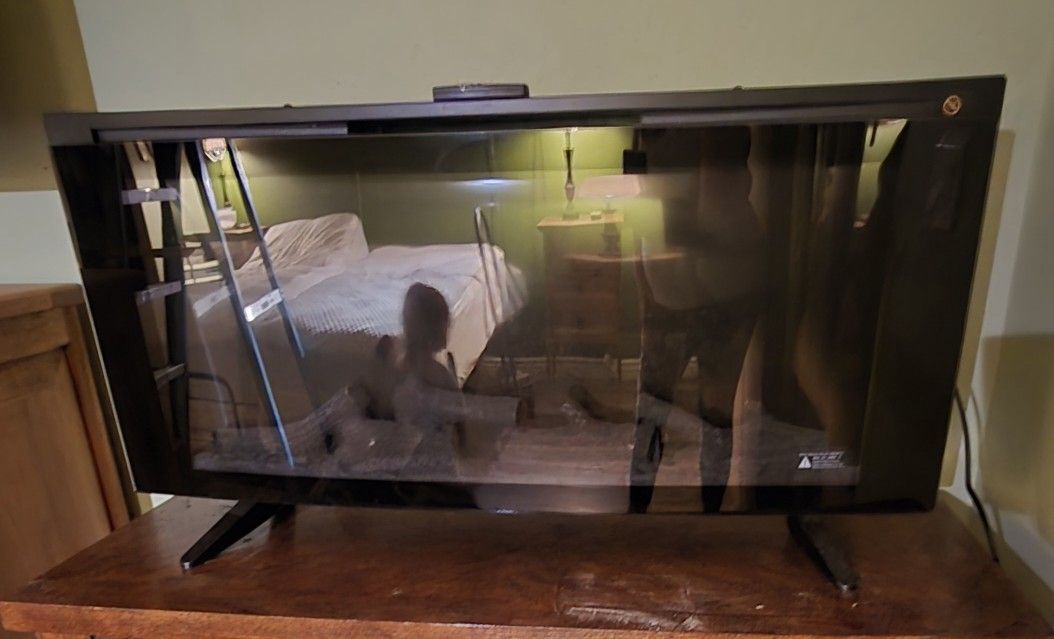 Electric Fireplace With Remote