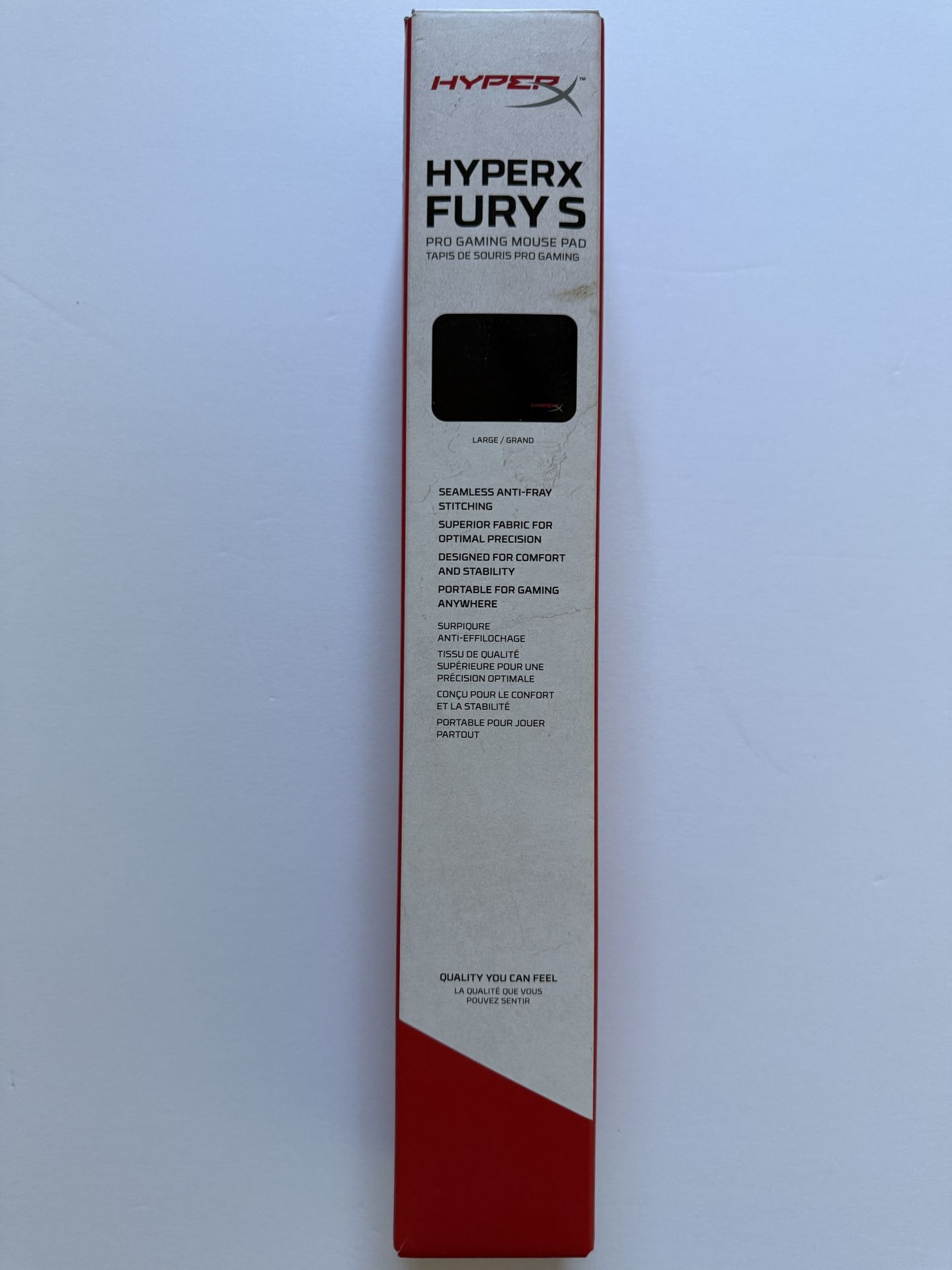 HyperX FuryS gaming mousepad 🔥NEW🔥