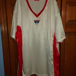 MENS 6XL BUDWEISER 2006 FIFA WORLD CUP GERMANY JERSEY 