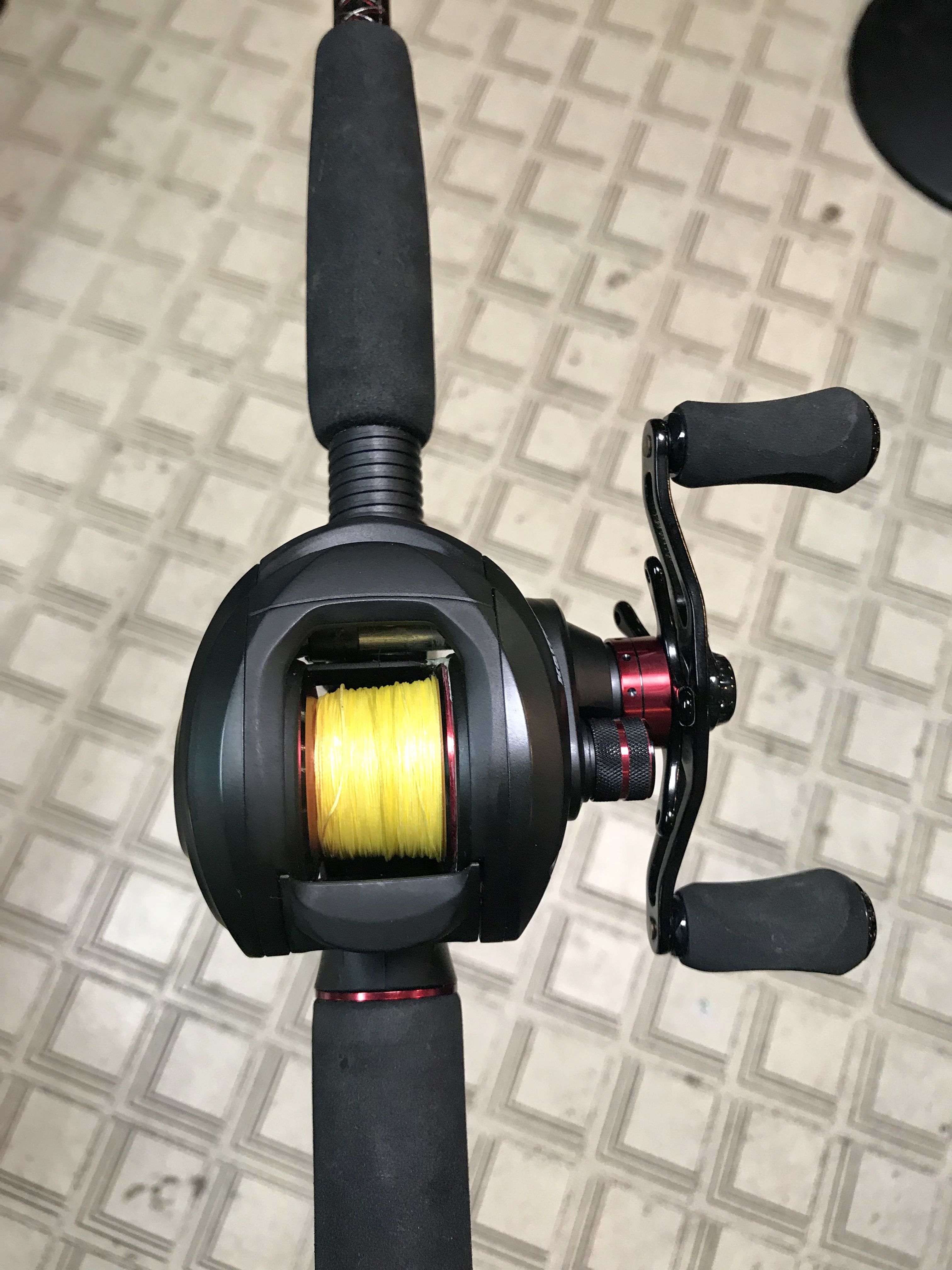 KastKing Spartacus Reel With Ugly Stik GX2 Rod and Abu Garcia Rod