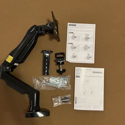 HUANUO Single Monitor Mount, 13 to 32 Inch Gas Monitor Arm