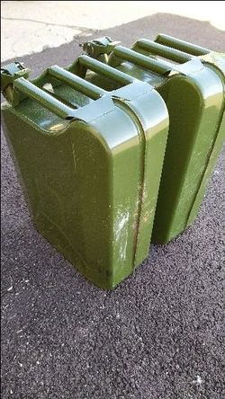 Fuel Jerry cans