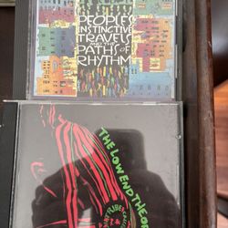 Tribe called Quest Rap 2 Cd Lot