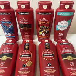 Old spice body wash 5/$25