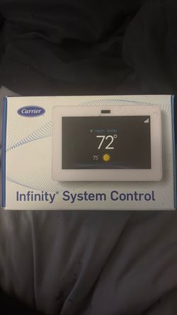 Carrier Infinity System Control Thermostat