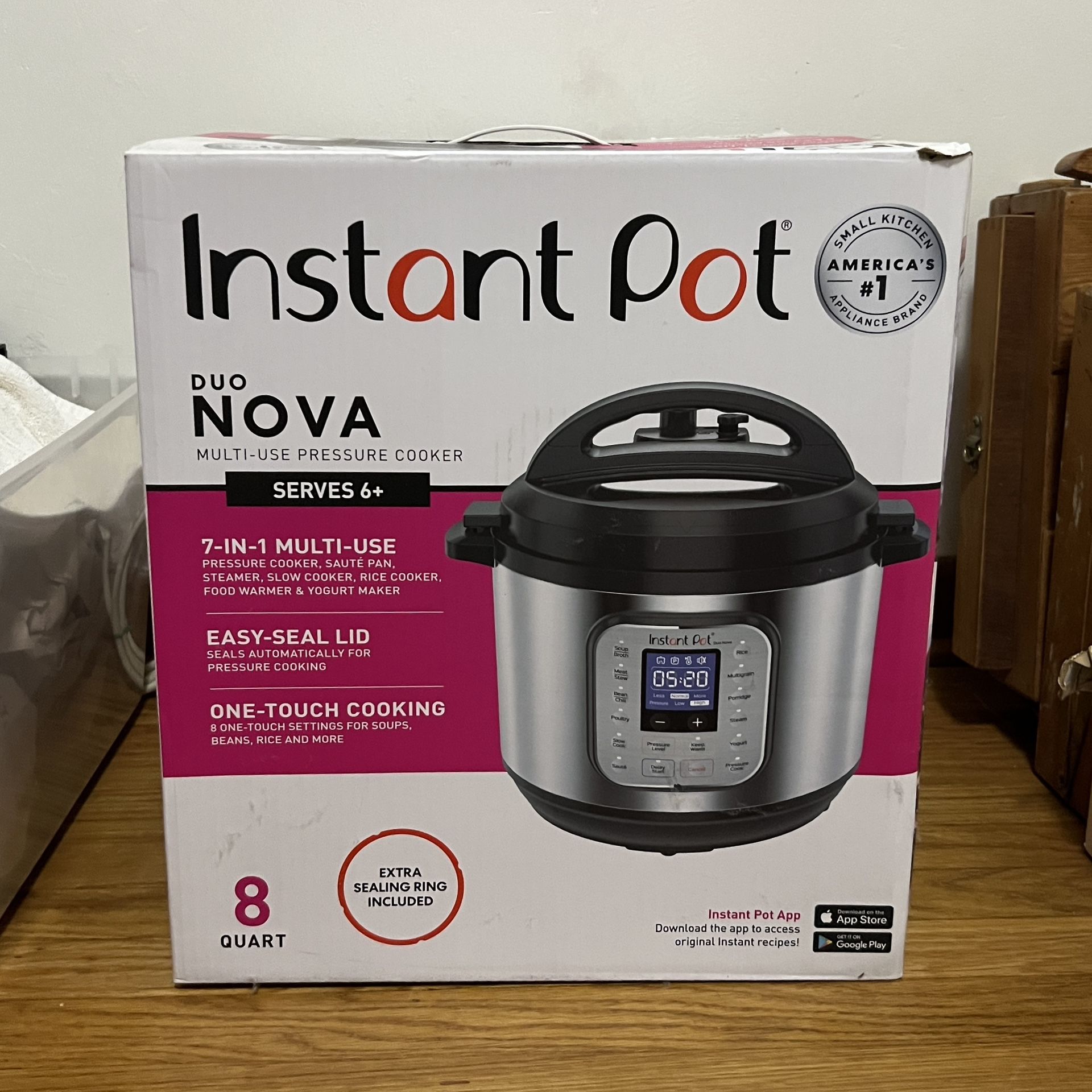 Instant Pot Electric Pressure Cooker
