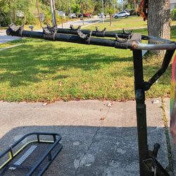 Bicycle Carrier For 4 Bikes