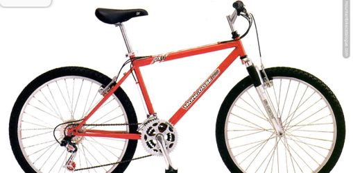 Mongoose Pro DX 3.3 mountain bike