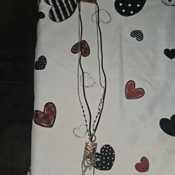 Brand New necklace with matching earrings