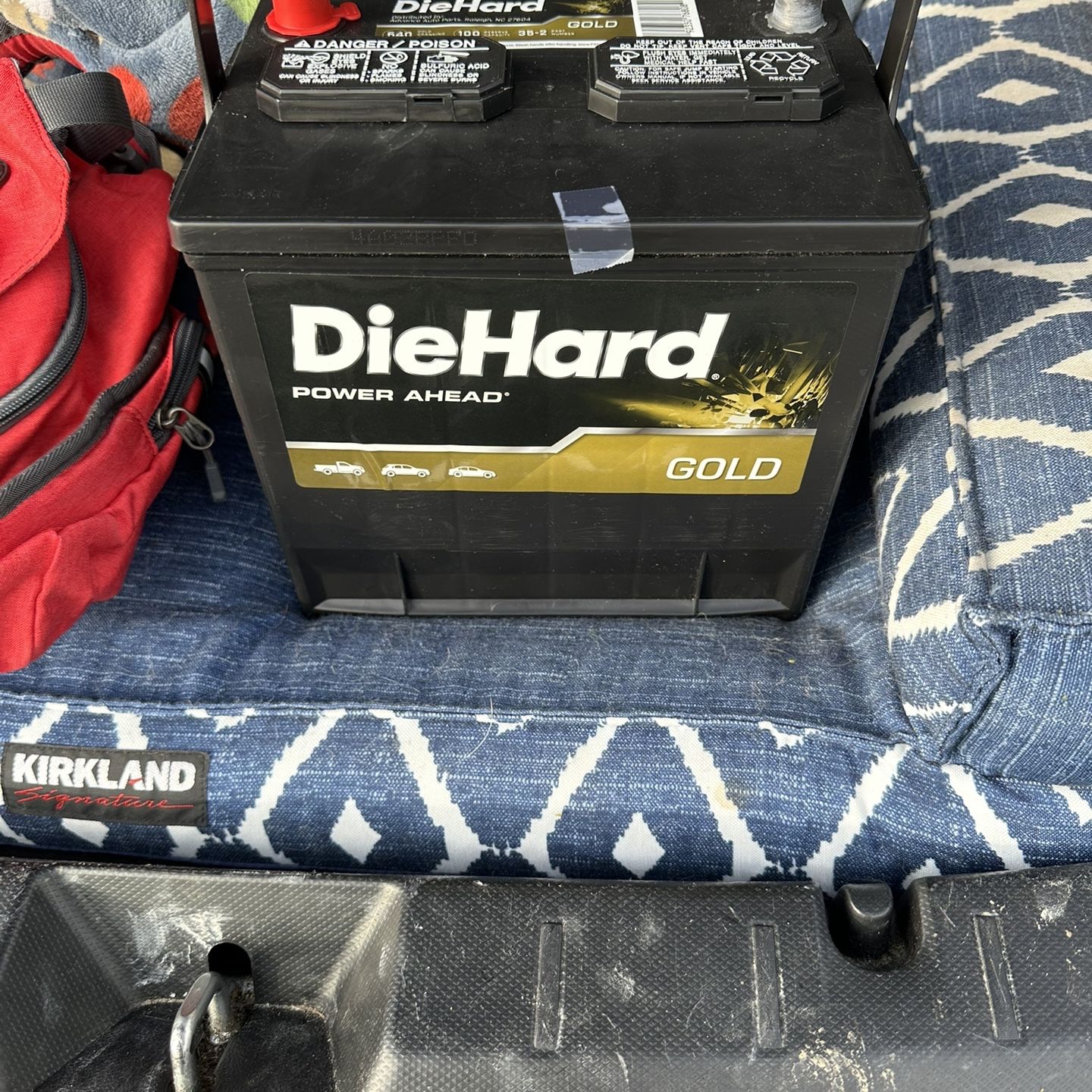 Die Hard Gold Car battery