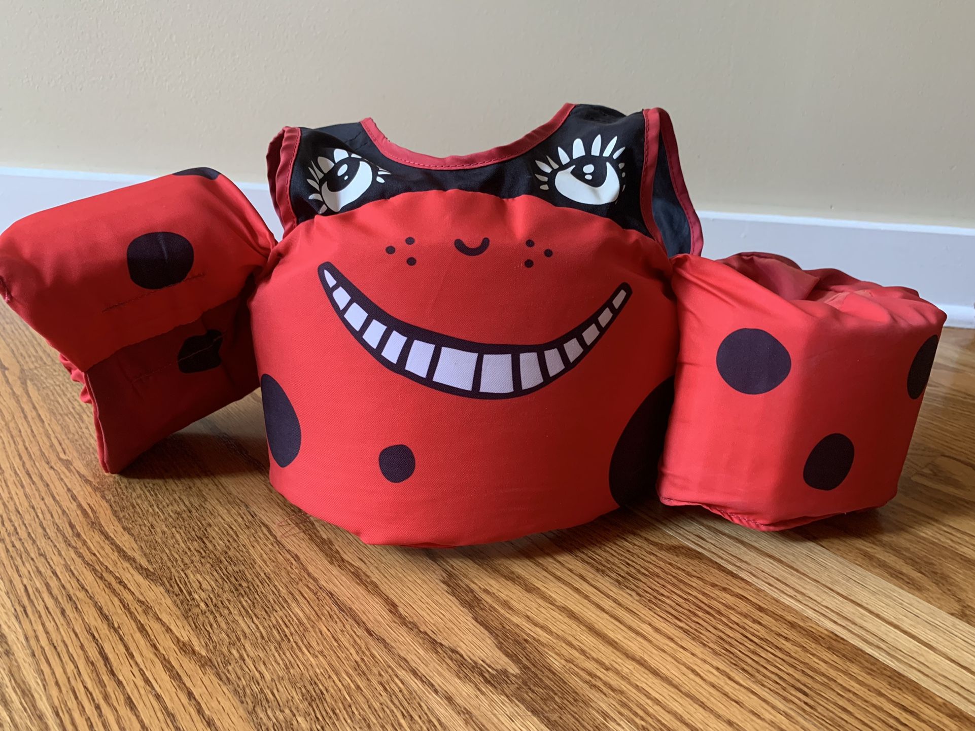 Ladybug Puddle Jumper