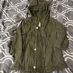 Toddler Girl Jacket