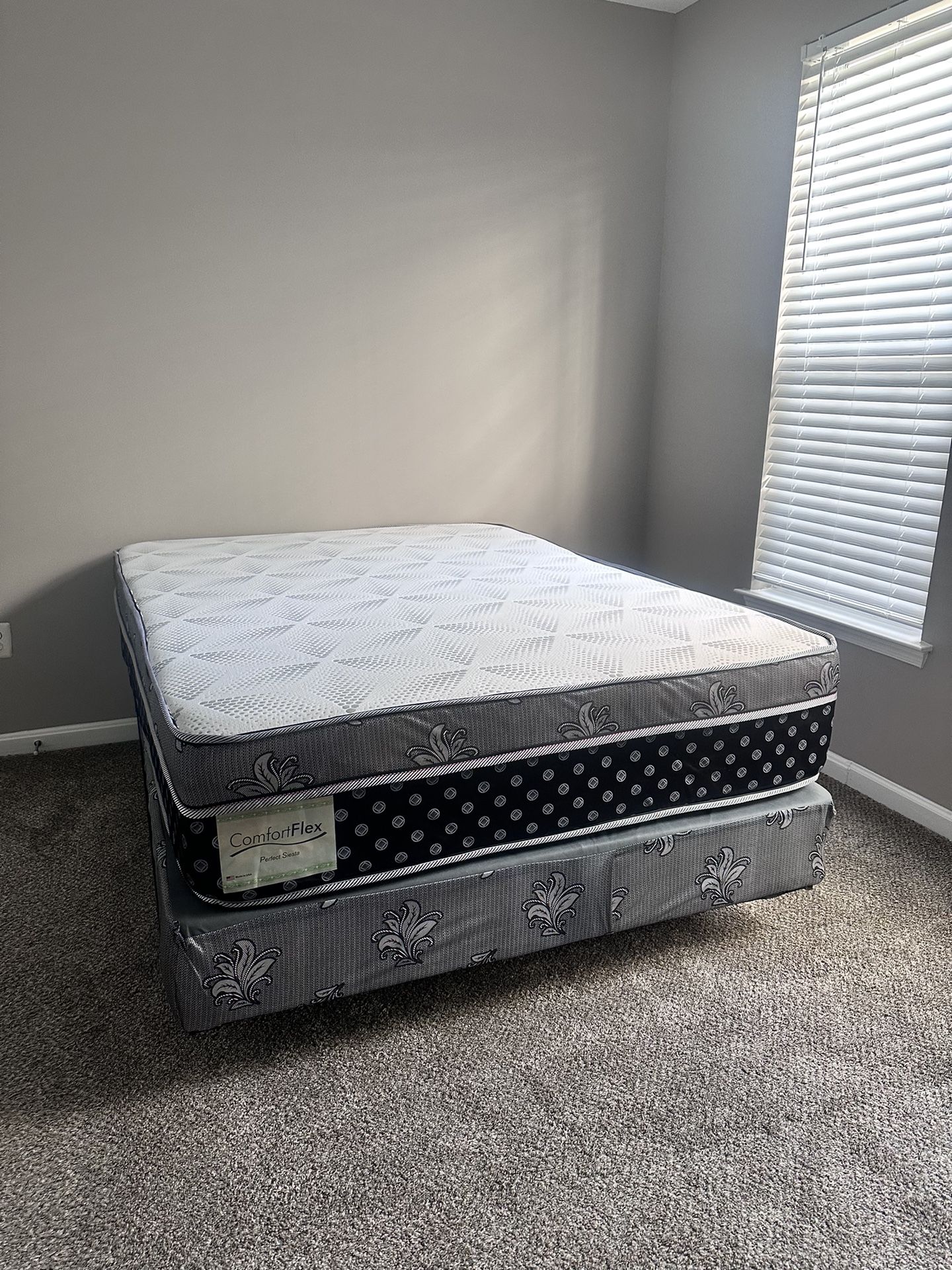 Queen Mattress Come With Free Box Spring - Free Delivery 🚚 Today To Reasonable Distance
