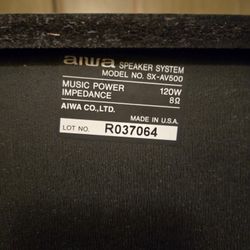 8 Inch Home Stereo Speakers 