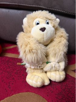 Vintage Circus Circus Souvenir Monkey Plush