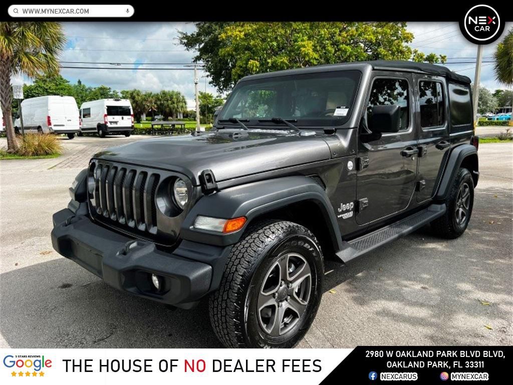 2018 Jeep Wrangler Unlimited