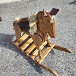 Handmade Child’s Rocking horse