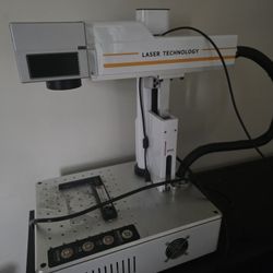 IPHONE BACK GLASS LASER MACHINE/ FUME EXTRACTOR