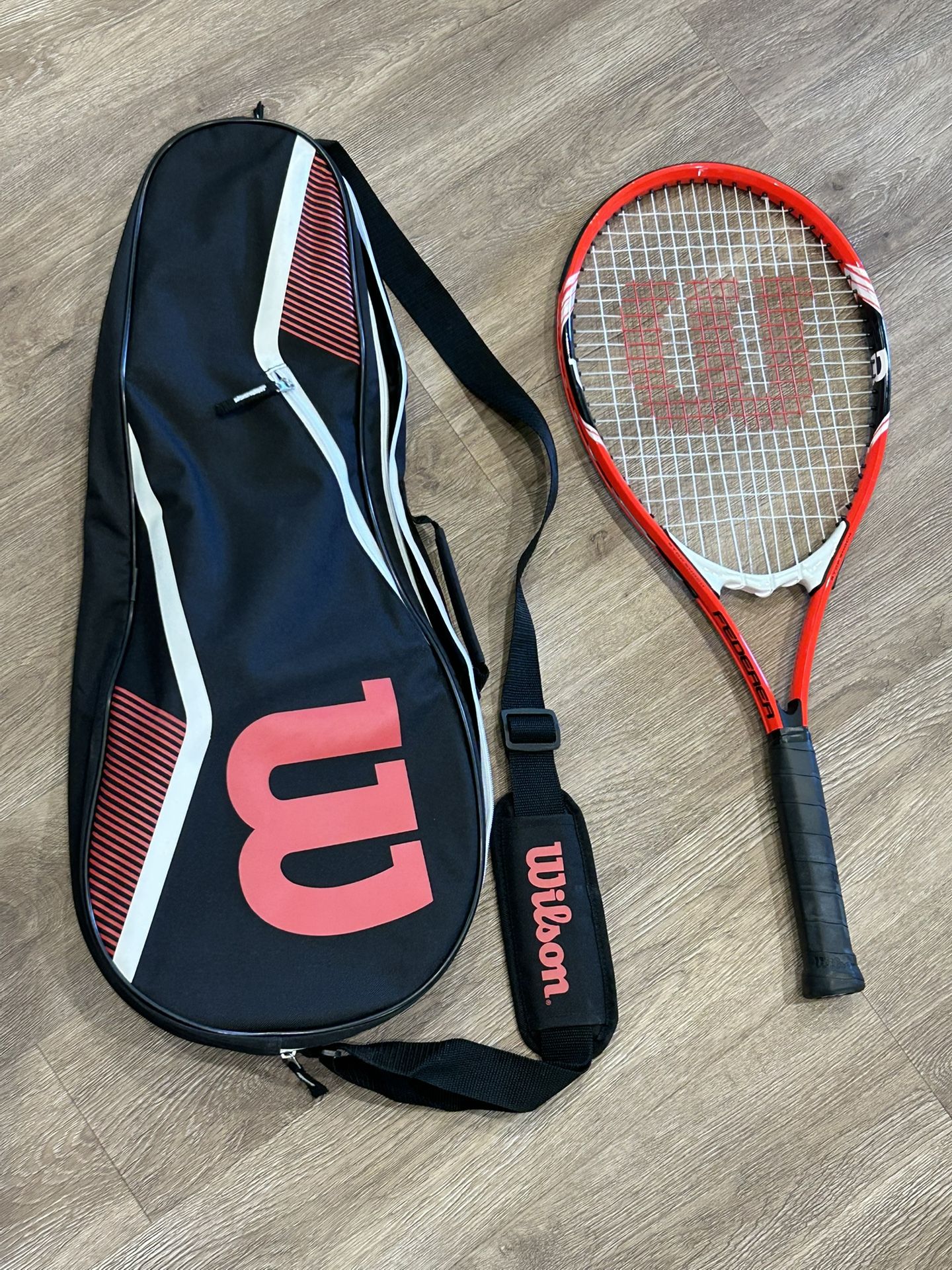 Wilson Tennis Racket & Bag