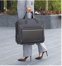 Rolling Wheeled Laptop Bag