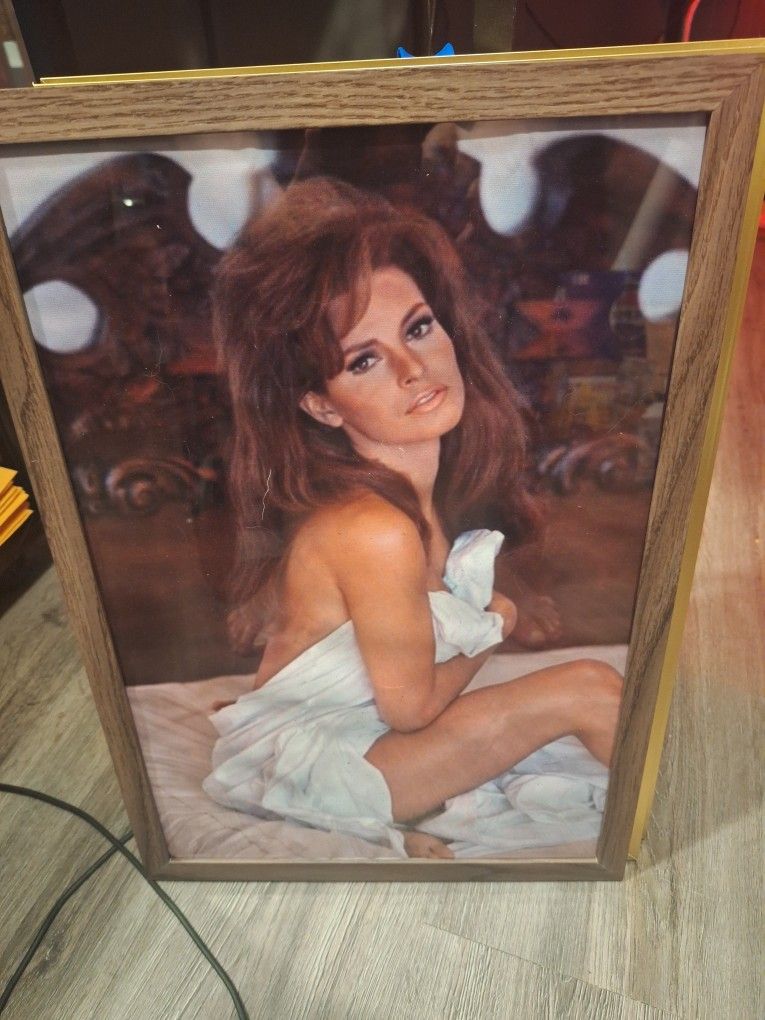 Raquel Welch Canvas Art Print