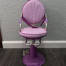 Our Generation Sitting Pretty Doll Salon Chair