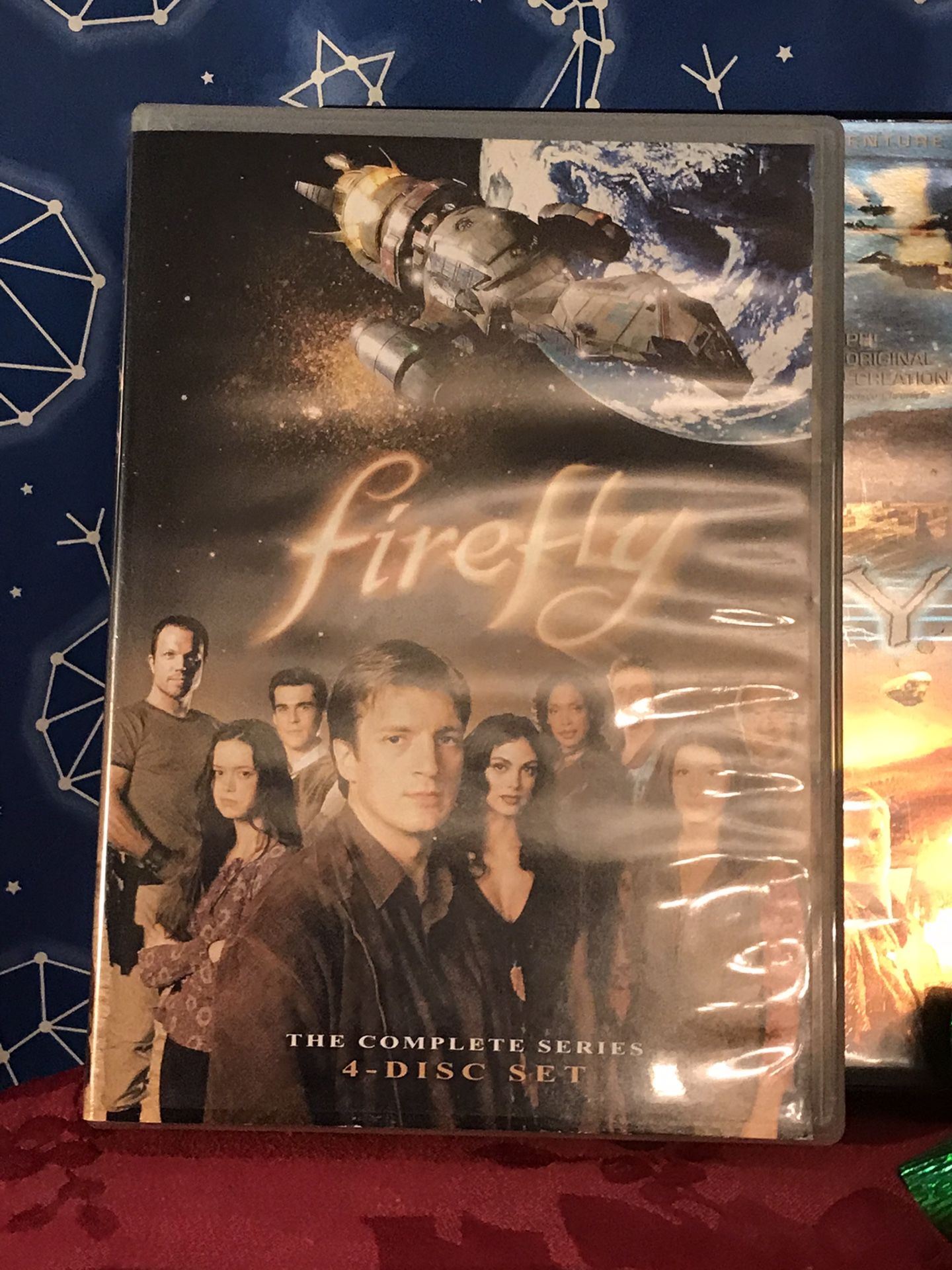 Firefly & Serenity DVD