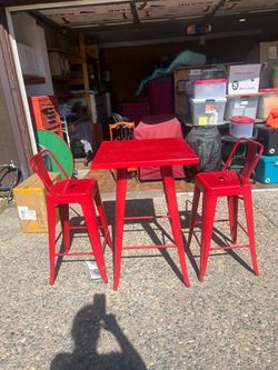 Patio furniture