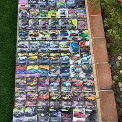 New Hot Wheels Premium Pop + Car Culture Diecast Cars (VALENCIA) $10 Each One