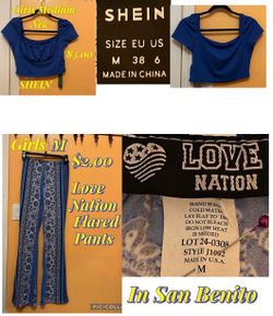 Girls , top SHEIN M