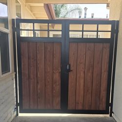 Custom Entrance Gate 