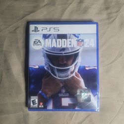 PS5 Madden 24