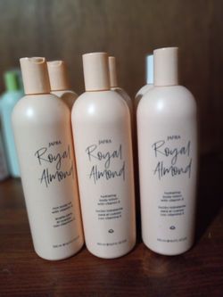 Jafra Crema Y Aceite De Almendras 